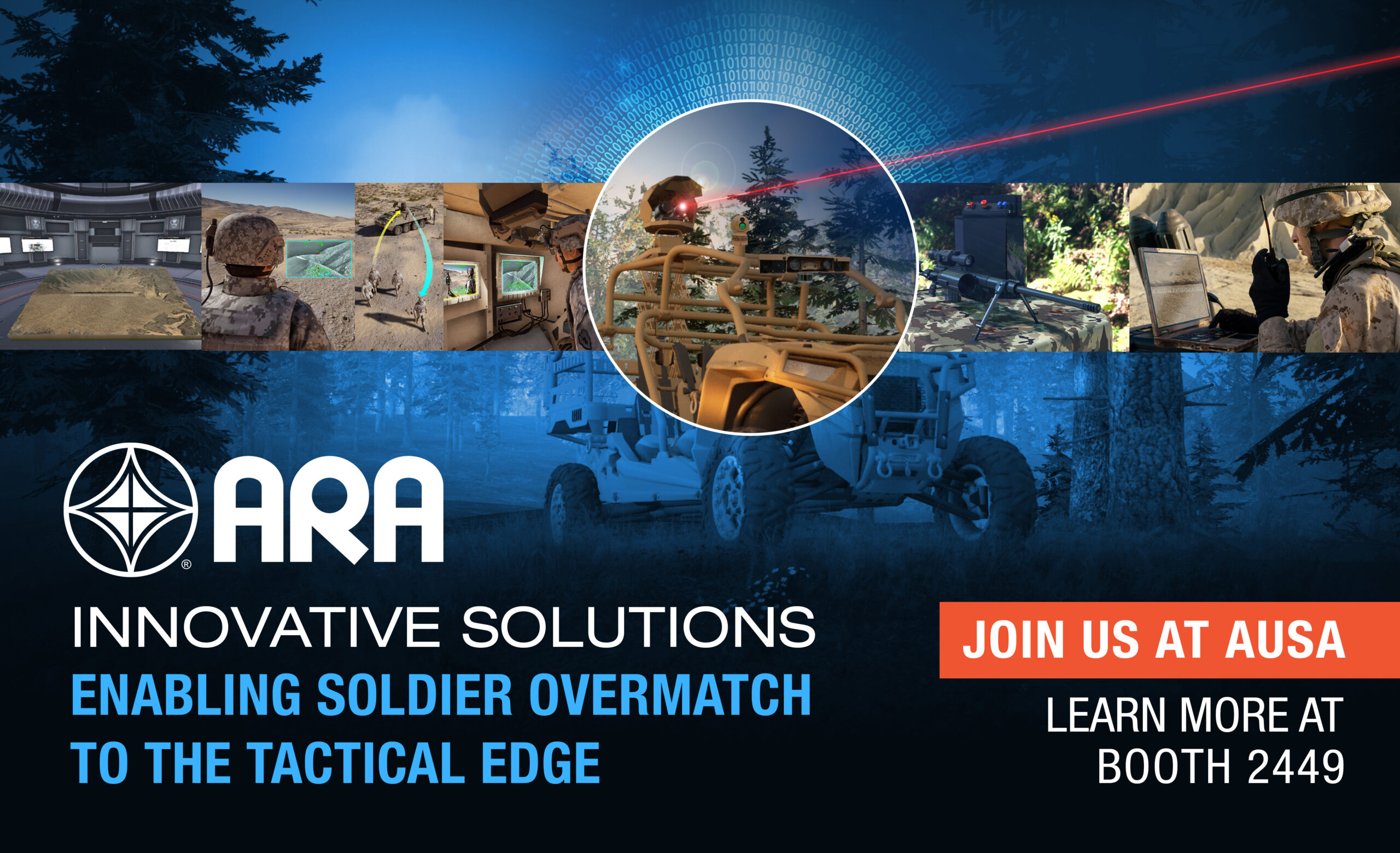 Read more about the article ARA to Demo Innovative Defense Solutions at AUSA 2023