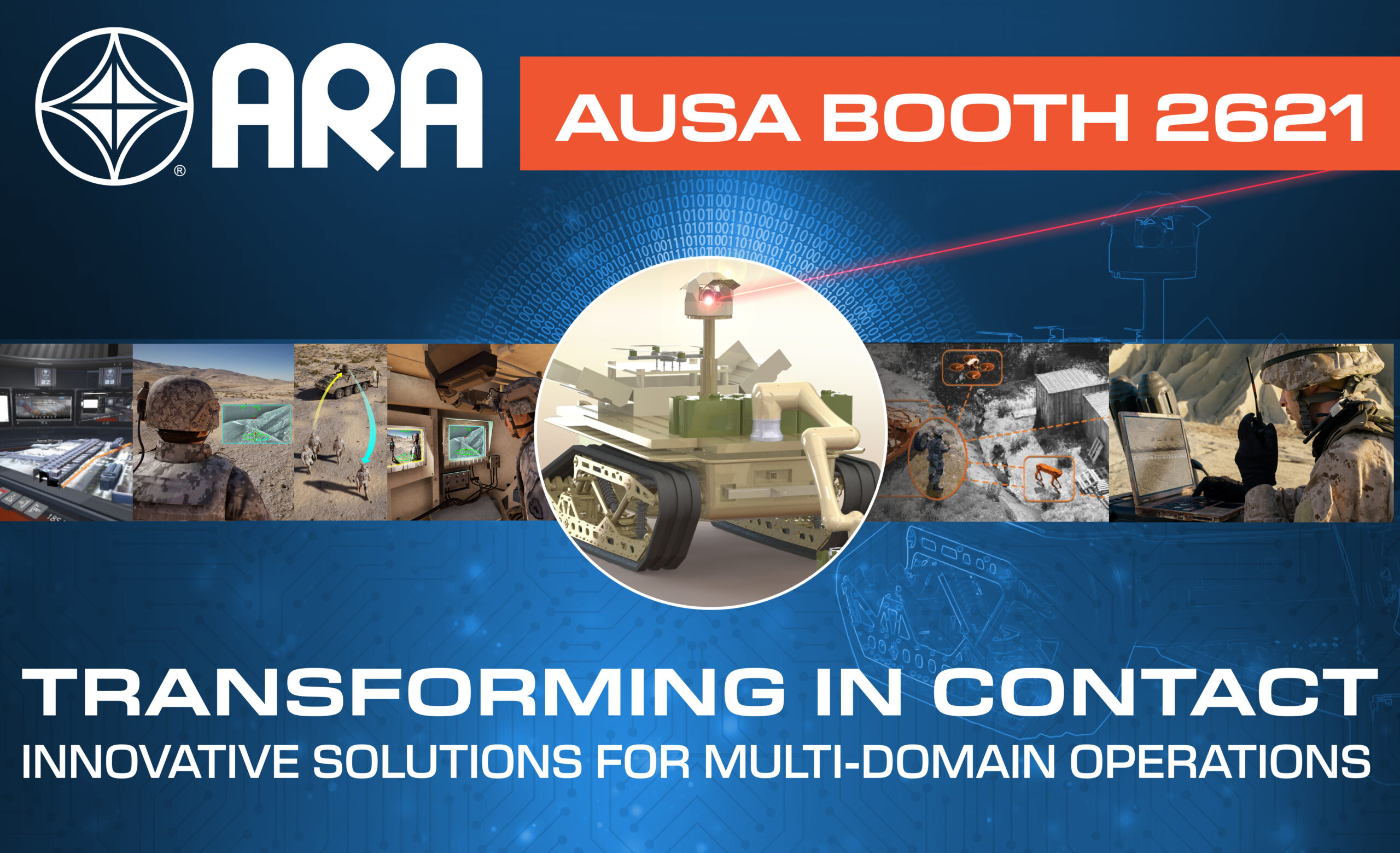 Read more about the article ARA to Showcase Human-Machine Integrated Solutions at AUSA 2024