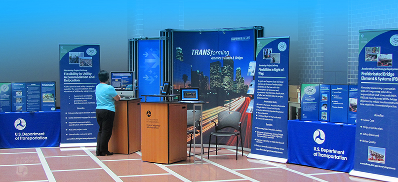 Read more about the article Conference Displays & Support