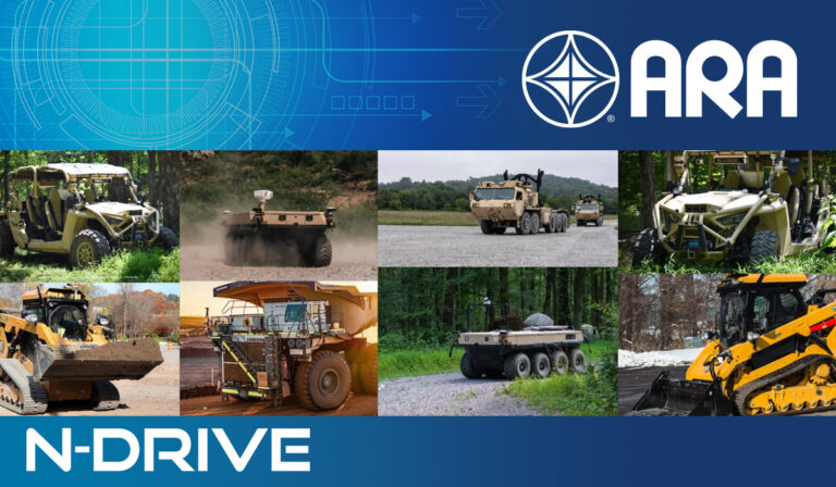 ARA Introduces “N-Drive” Autonomy - ARA