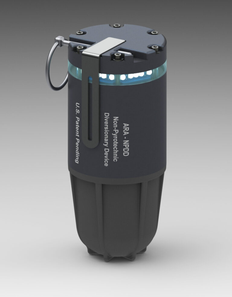 ARA Creates Alternative to Traditional FlashBangs ARA