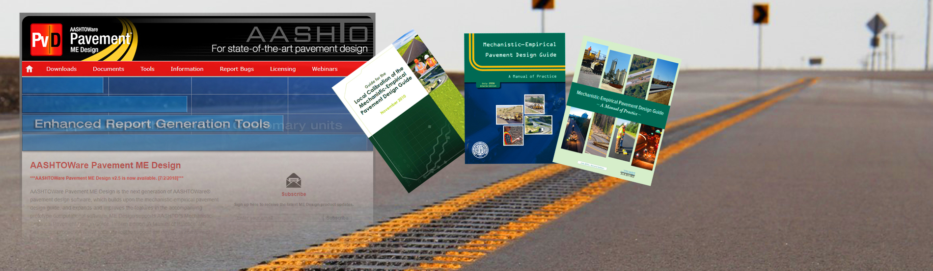 Read more about the article AASHTOWare Pavement ME Design