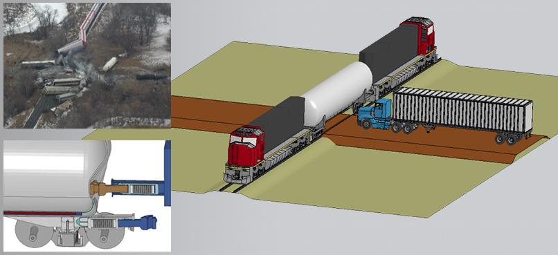 Read more about the article Rail Crashworthiness Analysis