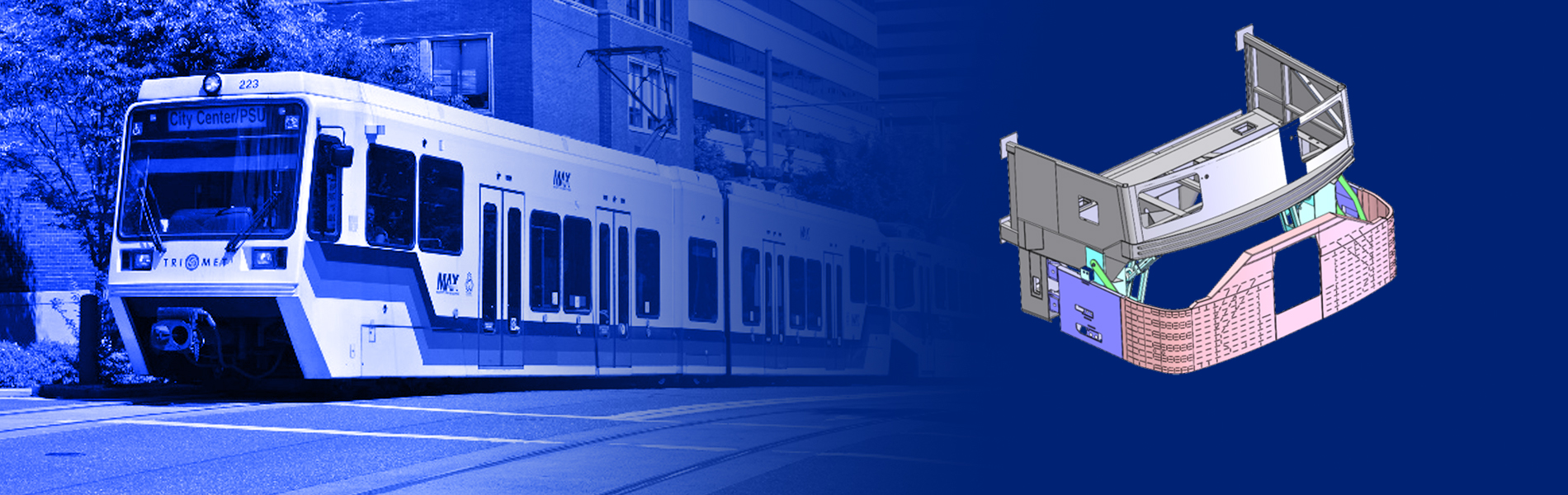 Read more about the article Retrofit Bumper for Light Rail Vehicles