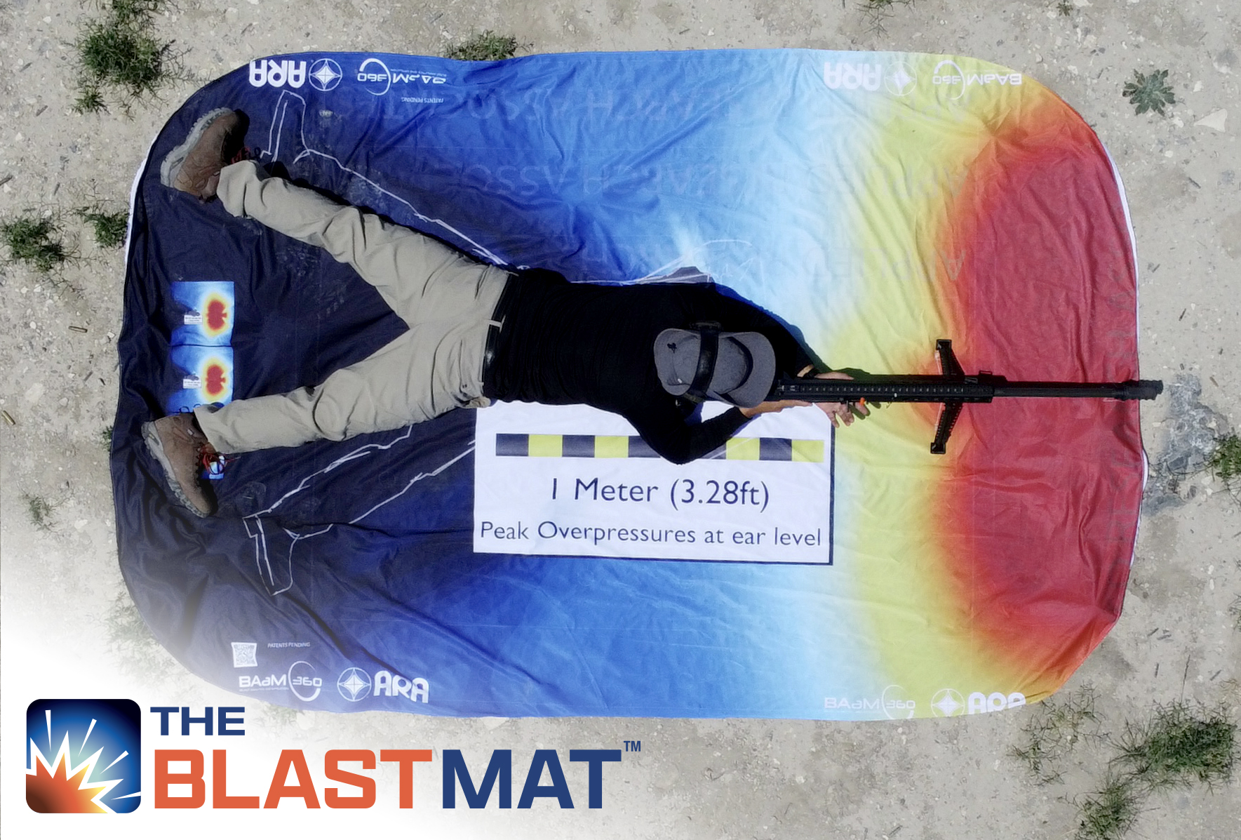 Read more about the article ARA and BAaM Introduce The Blast Mat to Mitigate Blast Exposure Risk and Optimize Training
