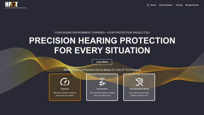 Hearing-Protection-Optimization-Tool