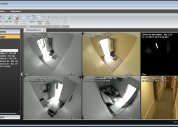 Video and Audio Recording Capability for Interview rooms and Circulation Control